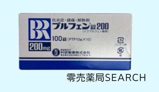 ブルフェン錠200mg